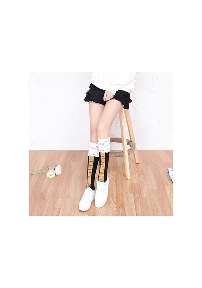 Socks Stores Erkek Çorap Uzun Dizaltı Corap Kadın Havlu Renkli Desenli Çoraplar Çok Renkli