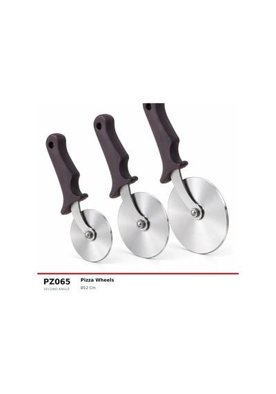 Fida Pizza Ruleti, Pizza Kesici - No:3 4120mm Gümüş