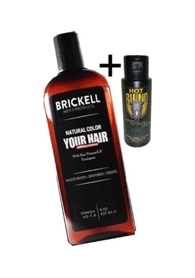 Hubrendy Sh Brickell Saçsakal Beyazlatıcıerkeklere Özel Şampuan 237 Ml + Hotrhino Bayan Zevkkremi