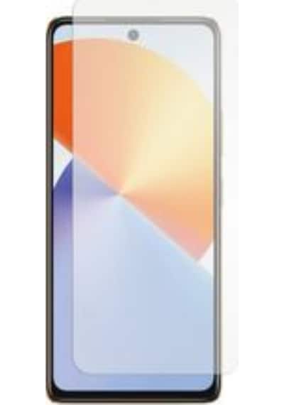 Nettech İnfinix Hot 40i Uyumlu Ön Koruma Cam Ekran Koruyucu - Şeffaf