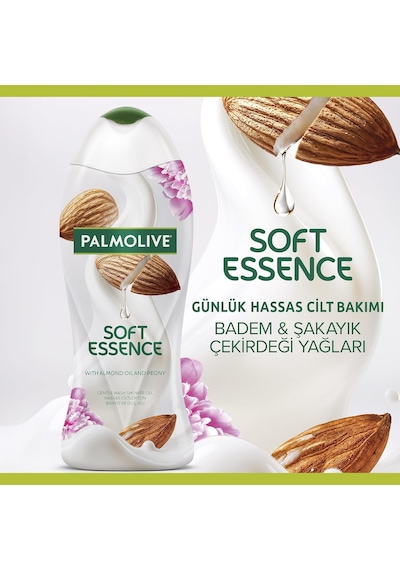 Soft Essence Duş Jeli 500 Ml Badem Diğer