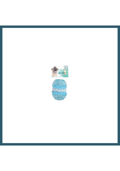 M-pets Termoplastik Kauçuk Dental Köpek Diş Kaşıma Oyuncağı Medium 5,5x5,5x11,5 Cm Ob