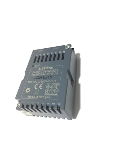 Sıemens 7km Pac Switched Ethernet Profınet 7km9300-0ae01-0aa0