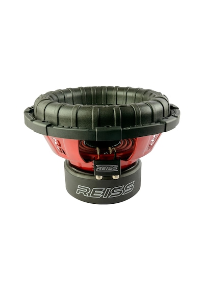 Reiss 30cm Bass - Reiss Rs-rx12 Çift Bobin 2000w 600rms Subwoofer 30cm - 4 + 4 Ohm Profesyonel Bass