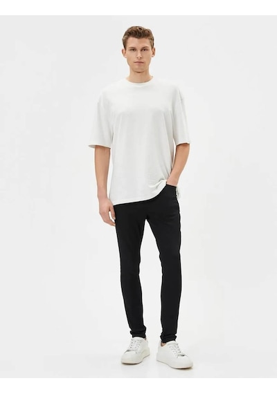 Koton Erkek Jean Pantolon Siyah - Justin Jean 4sam40053nd 24yy59000099 Y5901 Siyah Koton Erkek Jean Pantolon Siyah - Justin Jean 4sam40053nd 24yy59000099 Y5901 Siyah