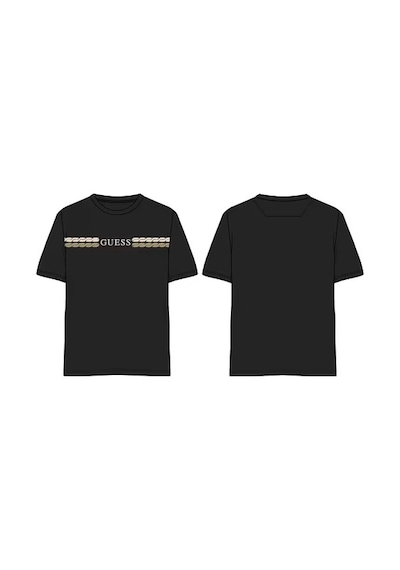 Guess Ugho Erkek Regular Fit T-shirt Z6bı05k6536 Siyah
