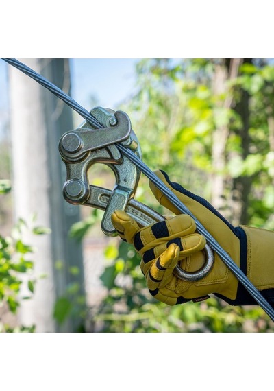 Klein Tools Haven's Grip/halat Çekme Kelepçesi, Tel Çekme Aleti,