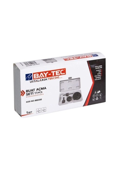 BAYTEC BUAT AÇMA SETİ 11 PARÇA