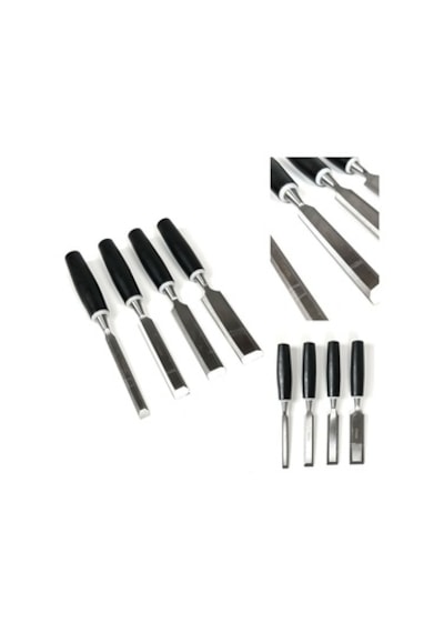 Iskarpela Seti 4 Parça Karbon Çelik 22cm