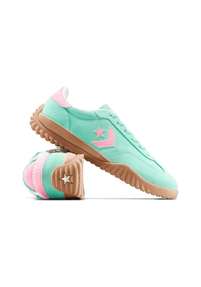 Converse Run Star Trainer Suede Unisex Yeşil Sneaker Ayakkabı A15090c Yeşil