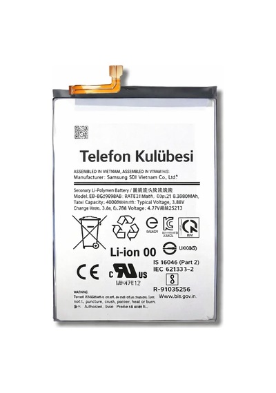 Samsung F14 5g Uyumlu Batarya Pil Eb-bm146aby