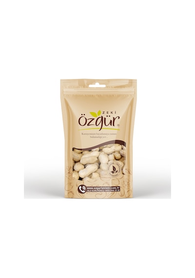 Zeki Özgür Çiğ Kabuklu Fıstık 250 G