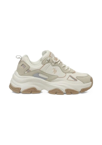 U.s. Polo Assn. Kalısta 6fx 102158050 Kadın Spor Ayakkabı Bej 36-40 Bej