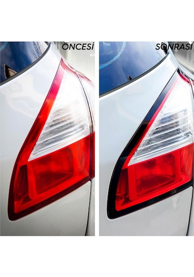 Renault Megane 3 Stop Çerçeve Sticker