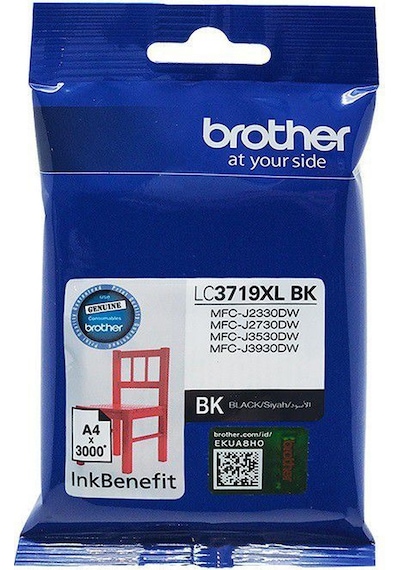 Brother Lc 3719Xl Bk Siyah Mürekkep Kartuşu Lc3719Xl