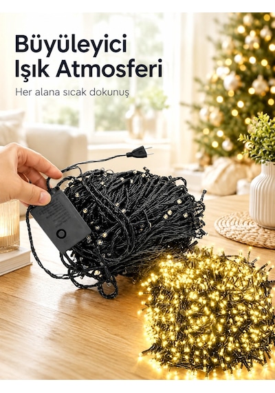 Mey İthalat 10 Metre Şerit Led Gün Işığı Led Işık Süsleme Parti Malzemesi Konsept Diğer 40647657