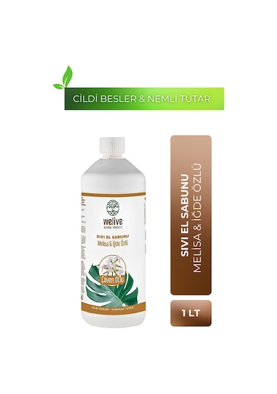 Çöven Otlu Sıvı El Sabunu 1000 Ml