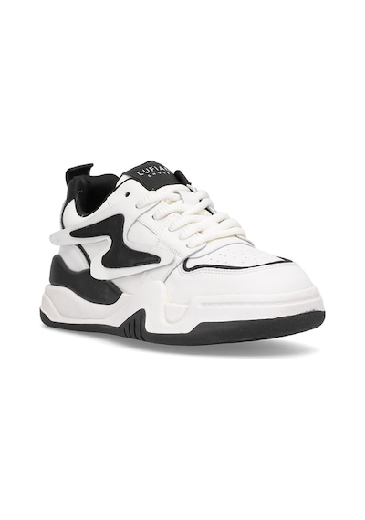 Lufian 121230051 Maya 25k Kadın Hakiki Deri Klasik Sneaker Siyah Siyah