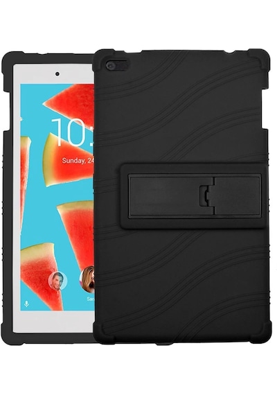 Lenovo Tab 4 8 Tb-8504 Standlı Silikon Kılıf Ultra Koruma Kılıf- 5775 Diğer