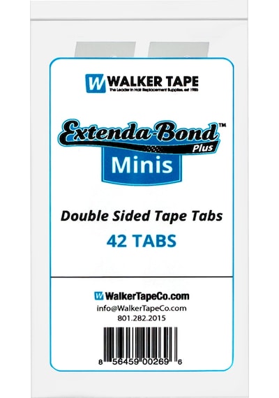 Protez Saç Bandı Delikli Extenda Bond Plus Mini's 42 Adet