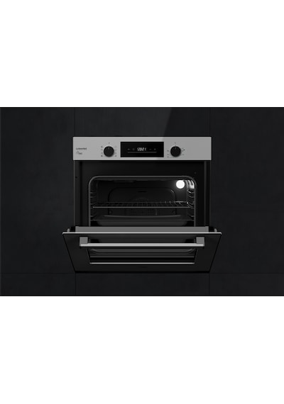 Tommatech TAF6005SS Ankastre Elektrikli Fırın 60 CM Gri Cam