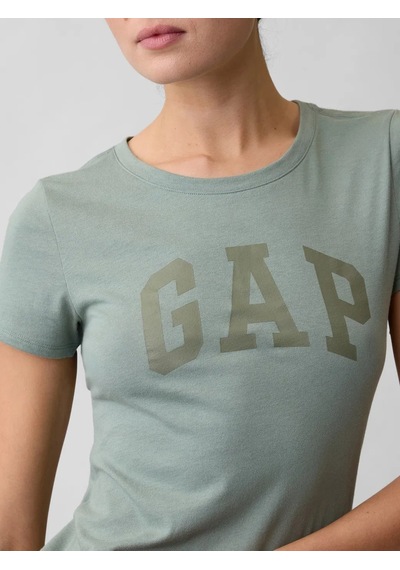 V-gap Ss Clsc Tee Yeşil