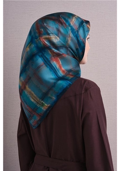 Armine Saf İpek Twill Eşarp 9602d 06 Krem Bej