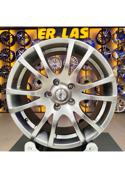 4 Adet Tsw-k201 7 17 5 108/112 Et35 Sılver Jant Takım