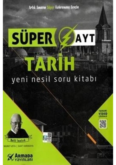 Süper Ayt Tarih Yeni Nesil Soru Kitabı