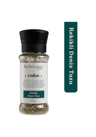 Kekikli Deniz Tuzu Rodos 150g