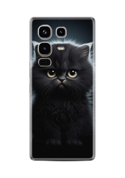 Infinix Note 50 Pro 4g X6855 Kılıf Boutique Baskılı Resimli Tombul Kedi Pcode -003