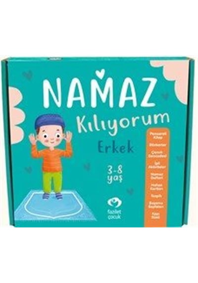 Namaz Kılıyorum Erkek