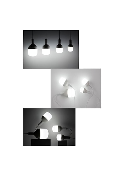 Şavk 60w Jumbo Torch Led Ampul 6500k - Beyaz Büyük Boy Pazar Lambası E27