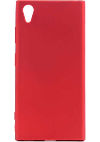Sony Xperia Z5 Premium Kılıf Zore Premier Silikon Kapak Kırmızı