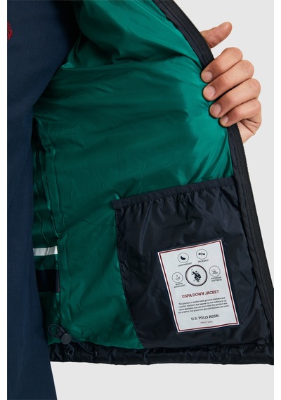 U.s. Polo Assn. Erkek Lacivert Yelek Dokuma 50319210-vr033