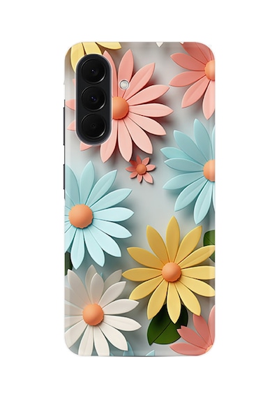 Samsung Galaxy Uyumlu A37 Sm-a376b Kılıf Boutique Baskılı Resimli Güzel Çiçekler Pcode -020