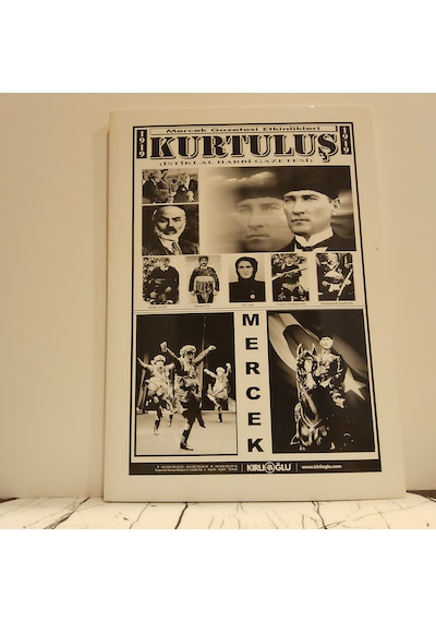Mercek Gazetesi Etkinlikleri Kurtuluş İstiklal Harbi Gazetesi