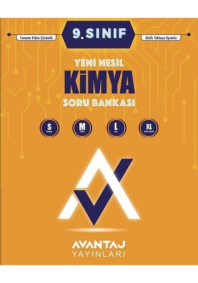 Avantaj 9. Sınıf Kimya Soru  Bankası