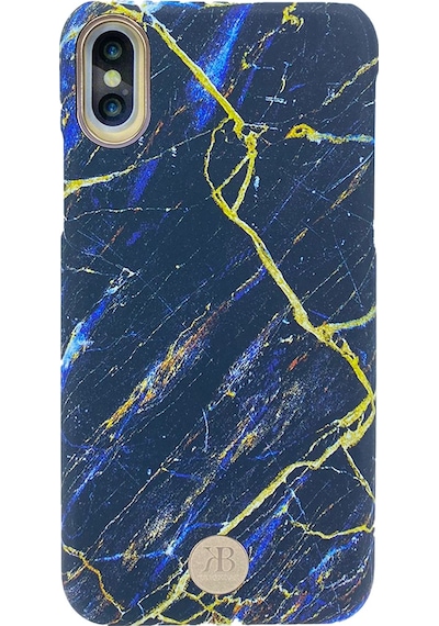 Kingxbar Apple Uyumlu iPhone X Desenli Seri Arka Koruma Kılıf