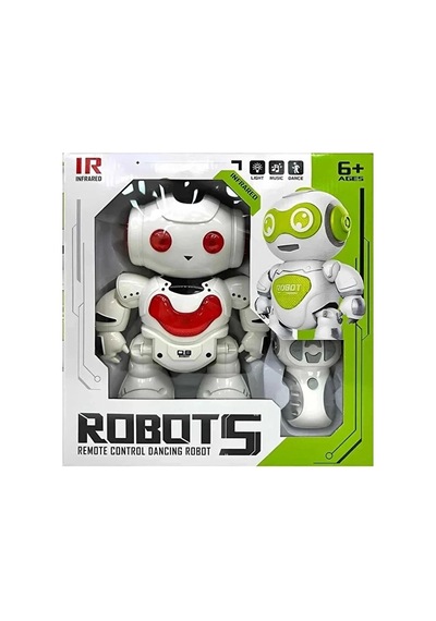 Uzaktan Kumandalı Işıklı Müzikli Dans Eden Akıllı Robot - Eğitici Robot Oyuncak