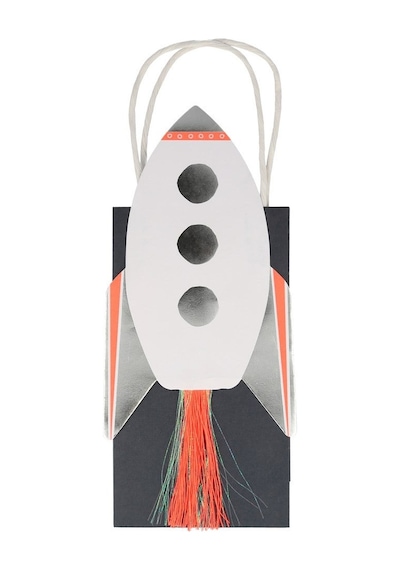 Meri Meri - Rocket Party Bags - Roket Parti Çantaları - 8'li Tüm Yaşlar