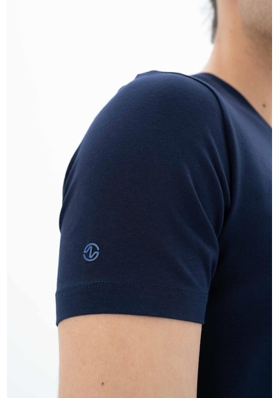 AR-MA Arma Erkek Slim Fit V Yaka Tişört 001