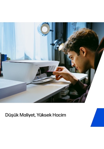 Hp 654 Üç Renkli  Mürekkep  Kartuş 7fp38ue