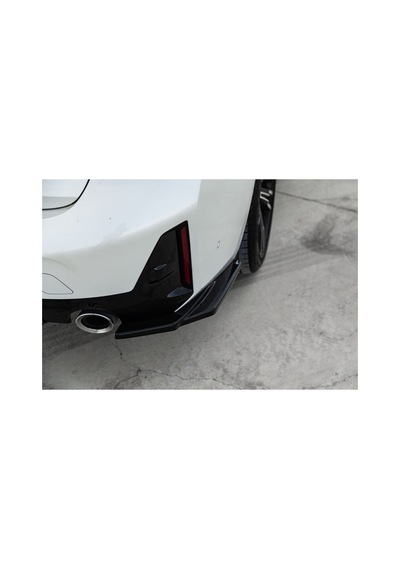 Bmw 3 Serisi G20 Lci 2022+ M Paket Body Kit Seti Ön Lip Marşpiyel Difüzör Spoiler Flap