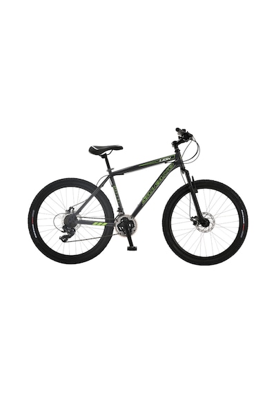Salcano Lıon Hd 27,5 Jant Koyu Gri-sarı Bisiklet Gri - Sarı