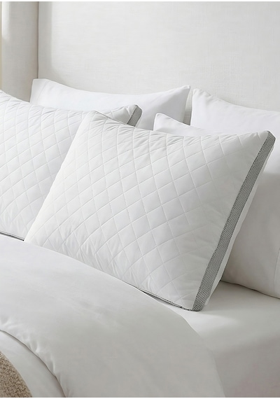Klimalı Silikon Yastık 800 Gram - Daycool Serisi Beyaz