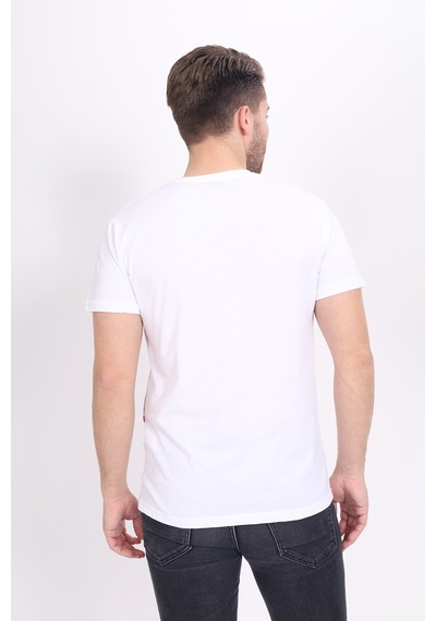 Toontoy Unisex Atatürk Baskılı Tişört 23093 Beyaz
