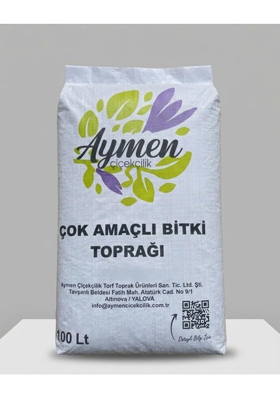 Tr 100 Litre Bitki Toprağı Ithal Torf Cocopeat Ponza Özel Karışım Çiçek Ve Saksı Harcı 0,250