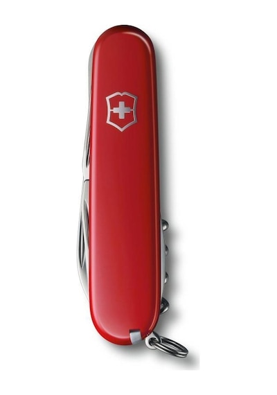 Victorinox Kamp Çakı 1.3603.B1 Spartan 12 Fonksiyonlu İsviçre Kamp Çakısı Kırmızı