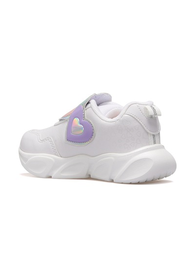 Vicco Lovely Kız Çocuk Işıklı Spor Ayakkabı 25k 346.234 Pk Beyaz